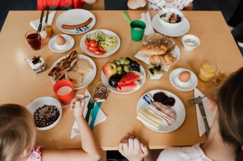 Snídaně pro 1 osobu v Hotelu Rehavital